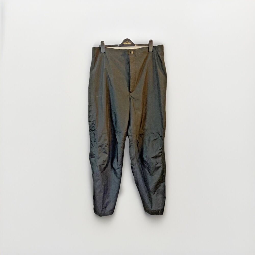 Viking Men's Tempest Classic Rain Pants 838PZ Side Zip Black Size 2XL PPE